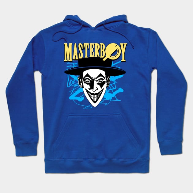 MASTERBOY - 90s special spanish edition Hoodie by BACK TO THE 90´S